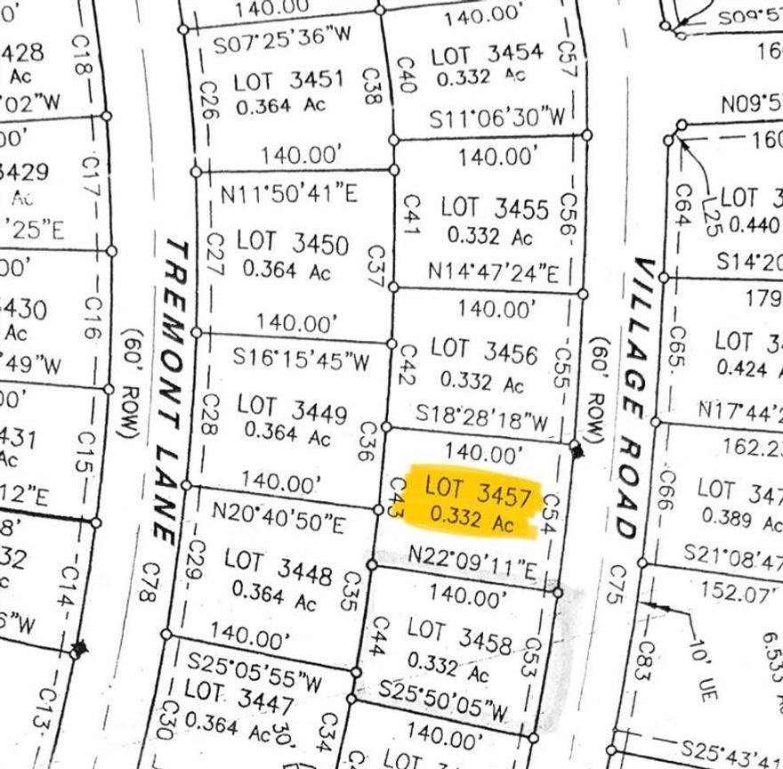 Desirable Lot in PECAN PLANTION ORCHARD 14! The Lot is ready to build with concrete streets, AMUD water and sewer available, orchard water for yard, underground electric, and fiber optic internet in place. Don’t miss this opportunity to create your custom home in one of Granbury’s premier gated communities. The buyers at closing pay the PPOA Membership transfer and initiation fee of $5,545.65 with monthly dues of $200.41. All information is deemed reliable but not guaranteed. Buyer or Buyers agent to verify lot dimensions, schools, and listing information.