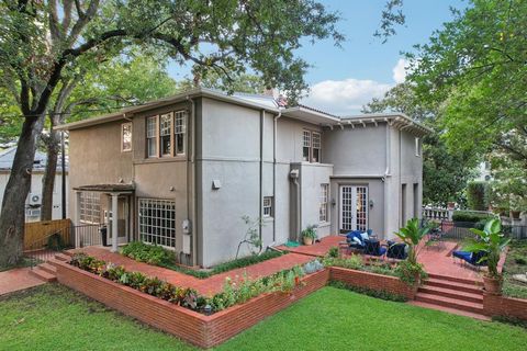 A home in Highland Park