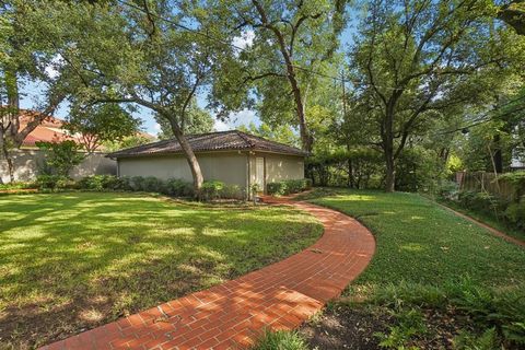 A home in Highland Park