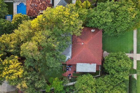 A home in Highland Park