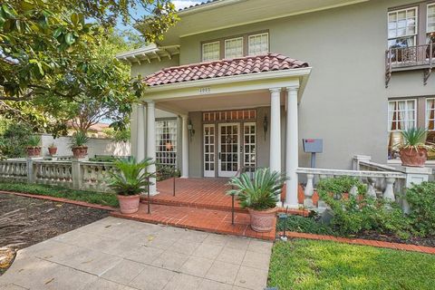 A home in Highland Park