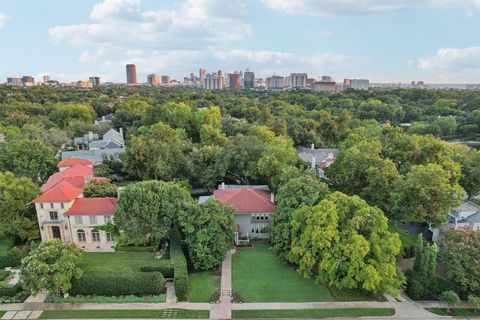 A home in Highland Park