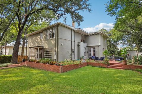 A home in Highland Park