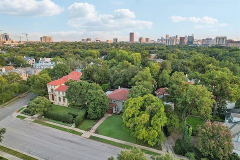 A home in Highland Park