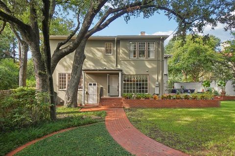 A home in Highland Park