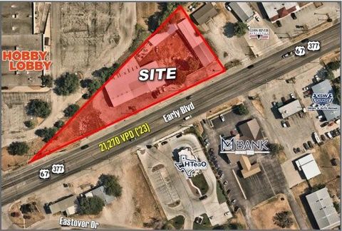 406 Early Boulevard Early TX 76802