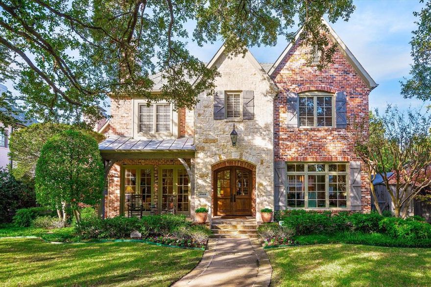 UNIQUE in UNIVERSITY PARK! Stately home situated on a 70’ x 150’ lot in the Fairway has rooms and spaces for today’s living. The Living and Dining Room flank the center hallway leading to the spacious yet comfortable family room. Kitchen and breakfast area are open to the family room with French doors and views of the backyard. The third fireplace adorns the office, tucked away for quiet thought. A front and back staircase leads to 4 bedrooms each with ensuite bathrooms and an upstairs den, playroom, media room or room of your choice!  The timeless traditional aesthetic is easily adaptable for your personal touches!  

Built in 2000 and one-family owned, this home is thoughtfully designed featuring abundant storage and closets. A dedicated stairway to the attic, currently floored and used for storage, is designed to be finished out for potential expansion. Additional amenities include built-in lockers at the interior garage door and the attached 2 car garage apron includes parking space for a third car.