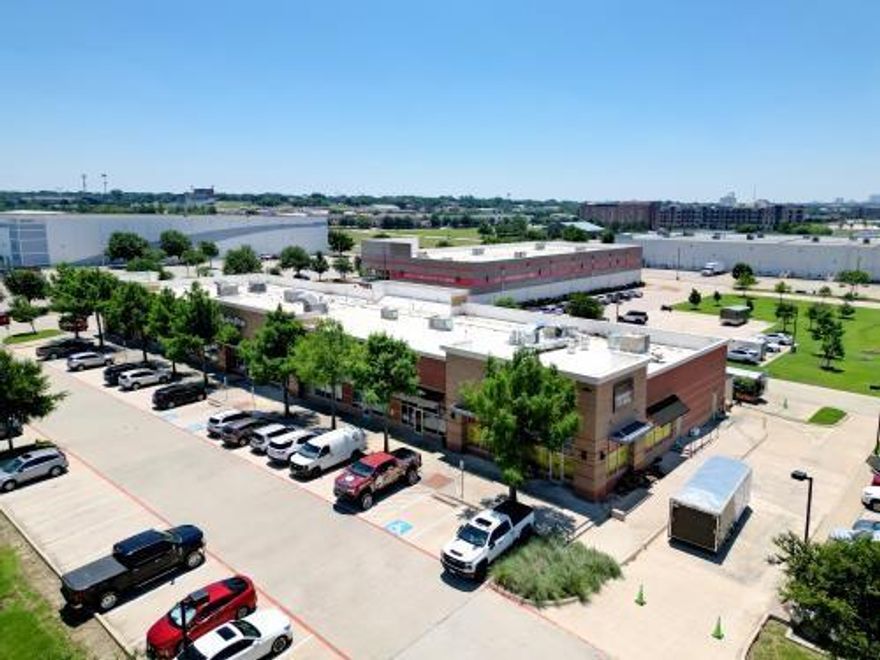 Sports Village Plaza is an approx. 18580 square foot, multi tenant retail center in the desirable DFW suburb of Frisco. It is 100% occupied and all leases are triple-net. National chain Safelite Auto Glass occupies 50% of the building, other tenants are, The Empowerment Place, The Suite Space, Chef Nic's Catering and Earnest B's BBQ. The building was constructed in 2013 and is situated on 1.9 acres
