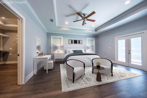 Tiny photo for 11224 Jamestown Road, Dallas, TX 75230 (MLS # 21178309)