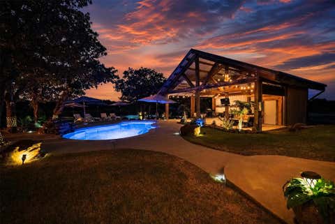 Photo of 400 Pumphrey Drive, Loving, TX 76460 (MLS # 21359633)