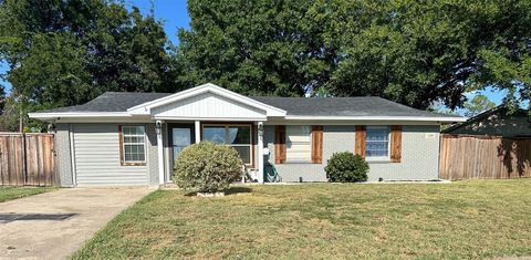 A home in Garland