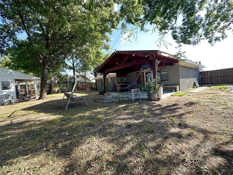 A home in Garland