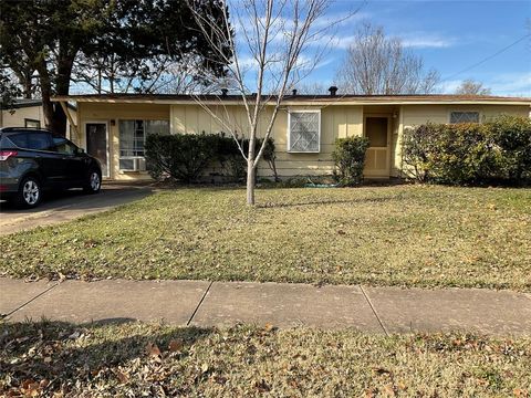 A home in Mesquite