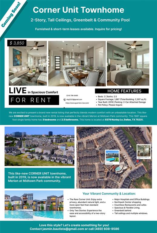 MerionMidtown Park Ph I - Residential Lease