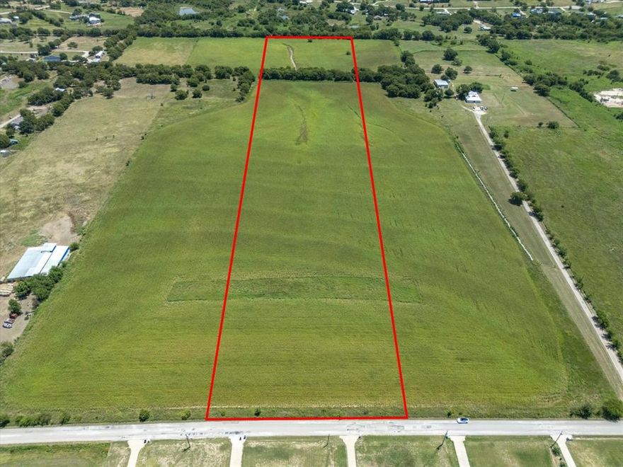 Come check out this almost 15 ACRES of pure potential waiting for your vision! It is situated on a paved road with approx. 320 feet of road frontage! Beautiful, flat farmland that is currently utilized for hay & has been used for farming since 1972!  Perfect spot to build your DREAM HOME with acreage for a farm & ranch with livestock and serene views, OR amazing potential for a new home builder! Johnson county and Godley is booming with new development! Gorgeous new homes across the street make this the perfect time to take this land into its new chapter, whether that will be one new farm & Ranch homestead on 14.95 acres or a new neighborhood development with room to accommodate many homes, is up to you!  
Survey in Transaction Desk (in MLS)  
Approximate lot measurements are 320 ft x 2036 ft. 
 Buyer to verify zoning, restrictions and county requirements etc.
 Title has been opened at Fidelity National Title- The Baker Firm, Camp Bowie.  Please do not change title company