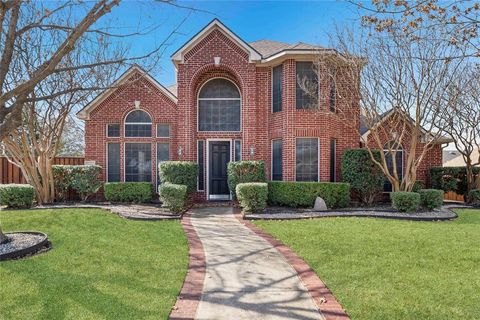 A home in Plano