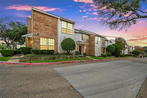 A home in Farmers Branch