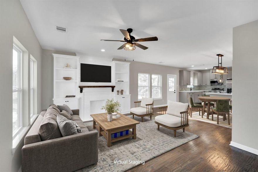 IT IS YOUR LUCKY DAY!  PRICE REDUCTION AND $2,500 BUYERS CONCESSION with acceptable offer!  Beautifully Remodeled 3-2 Home on Nearly Half an Acre in Italy, Texas.  Completely remodeled from top to bottom, this stunning 3-bedroom, 2 bath home sits on a spacious corner lot in this growing community.  Perfectly positioned along the thriving corridor between Waco and Dallas, this home offers both small-town charm and easy access to the metro areas.  Everything inside and out is fresh and updated, from modern finishes to stylish fixtures. Gather around the decorative fireplace and make lasting memories this holiday season or relax on the beautiful front porch on cool evenings. The large backyard offers endless possibilities for a pool, workshop, or garden and even includes a storm shelter for added peace of mind.  Move-in ready and full of warmth, this home is the perfect place to call home for the holidays and for years to come.