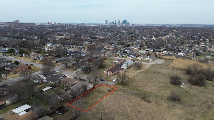 50 x 120 ft residential lot in Fort Worth ready for a new build. This level homesite offers the perfect footprint for a modern 3–4 bedroom home with great yard space and strong resale potential. Ideal for builders looking for their next spec project or buyers ready to design and build a custom home. Conveniently located near major highways, shopping, dining, and everyday amenities, this lot combines accessibility, growth, and opportunity. Secure your next build site in one of Fort Worth’s expanding areas.