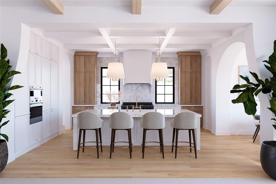 Built and designed by Jessica Koltun Home, this exceptional Midway Hollow residence blends refined architecture with comfortable living. Offering 6 bedrooms and 5 bathrooms, the home is thoughtfully planned with a layout that balances elegant entertaining spaces with functional everyday design.

Light-filled interiors showcase soaring ceilings, clean architectural lines, and warm natural textures that create an inviting yet sophisticated atmosphere throughout. Expansive living areas flow seamlessly into a beautifully appointed chef’s kitchen featuring custom cabinetry, premium appliances, designer lighting, and a generous island designed for gathering.

Private bedroom suites provide flexibility for both family and guests, including a tranquil primary retreat with a spa-inspired bath and expansive closet space. Carefully curated finishes and architectural detailing enhance each space, creating a cohesive design that feels both timeless and modern.

Situated in the heart of Midway Hollow with convenient access to premier dining, shopping, and major Dallas destinations, this residence reflects the elevated craftsmanship and distinctive design synonymous with Jessica Koltun Home. Estimated Completion April 2026