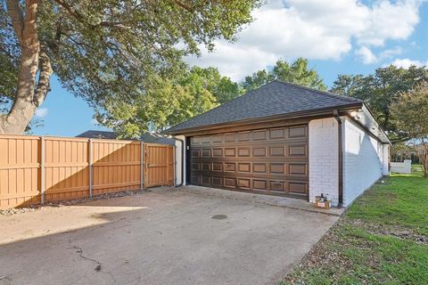 A home in Plano