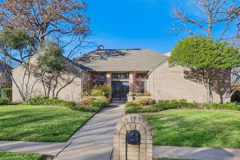 A home in Grapevine