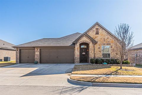 A home in Weatherford