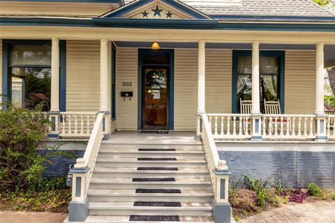 A home in Weatherford