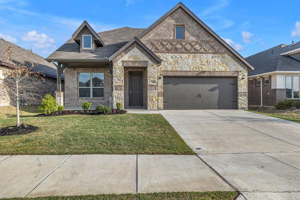 Marine Creek Ranch Add - Residential