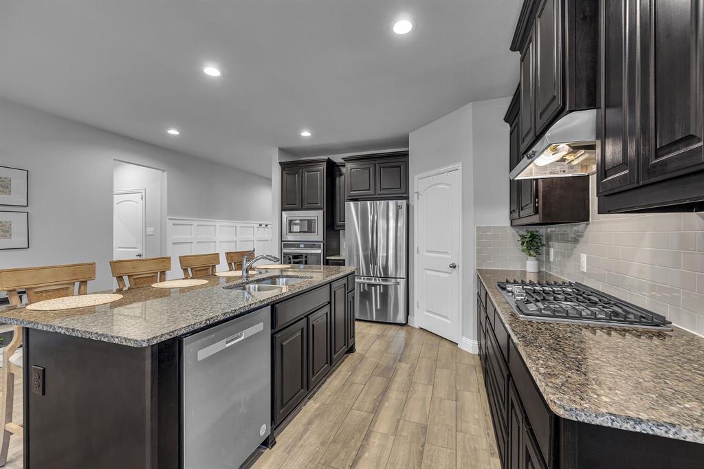 Marine Creek Ranch Add - Residential