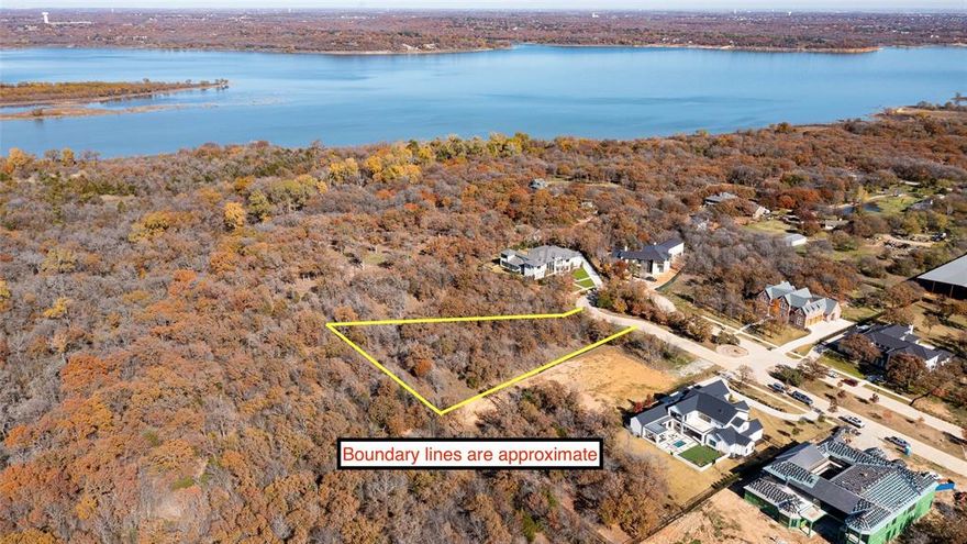 Bring your own builder to the luxury gated-community of Saddleback Ridge Estates. This heavily treed lot is over 1 acre with beautiful sunset views! Located in the back of the neighborhood this private lot is ready for your dream home! Close to Grapevine Lake, Bob Jones Nature Center & Preserve, Southlake Town Center, and DFW Airport. The central location makes for an easy commute! *Open Enrollment to Southlake Carroll ISD!*