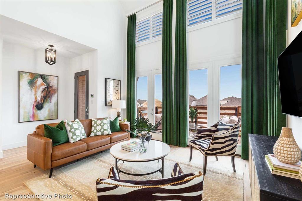 Trinity Falls: Townhomes - 22ft. lots - Residential