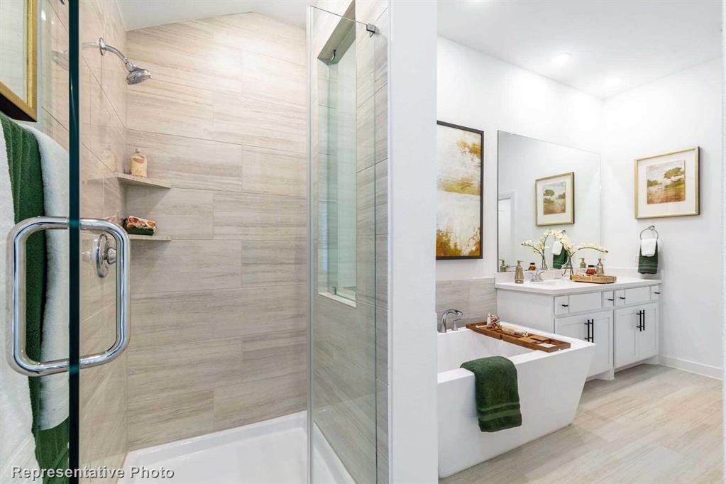 Trinity Falls: Townhomes - 22ft. lots - Residential