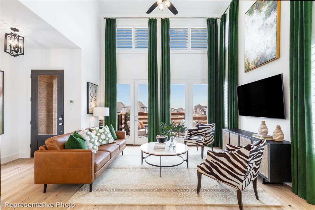 Trinity Falls: Townhomes - 22ft. lots - Residential