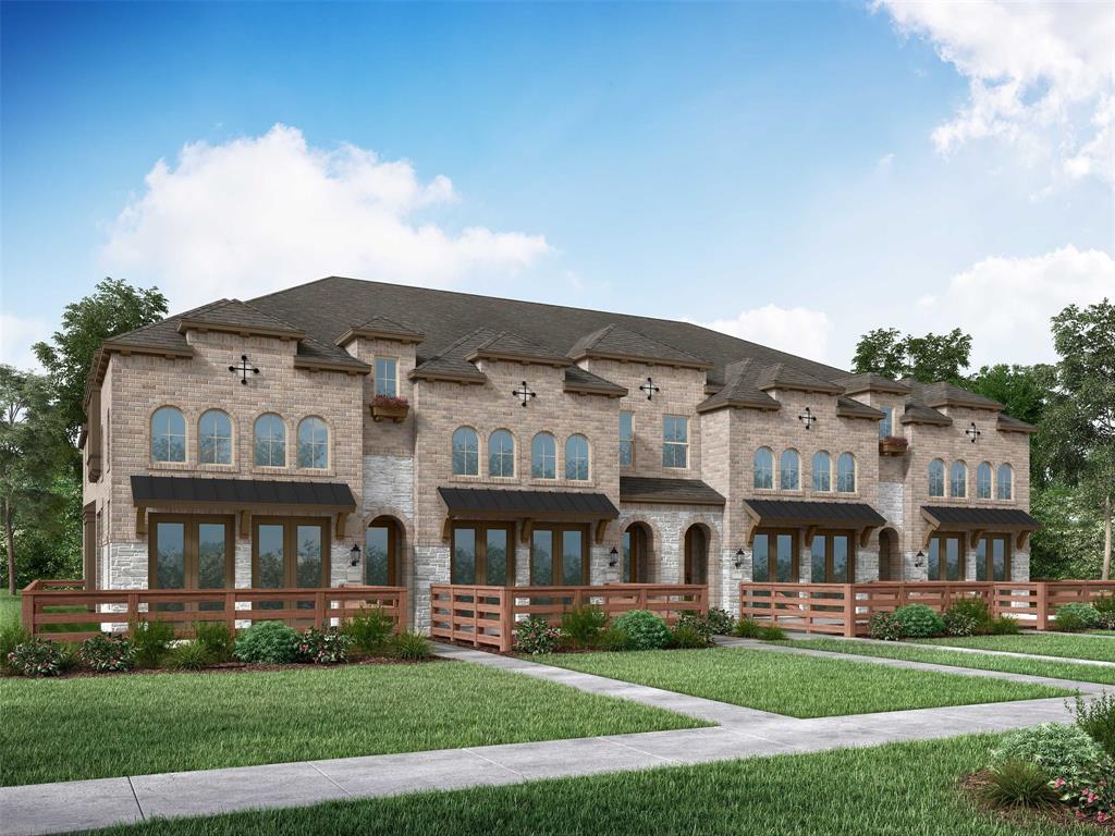 Trinity Falls: Townhomes - 22ft. lots - Residential