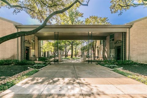 A home in Dallas