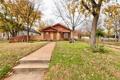 A home in Abilene