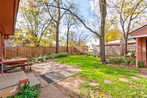 A home in Abilene