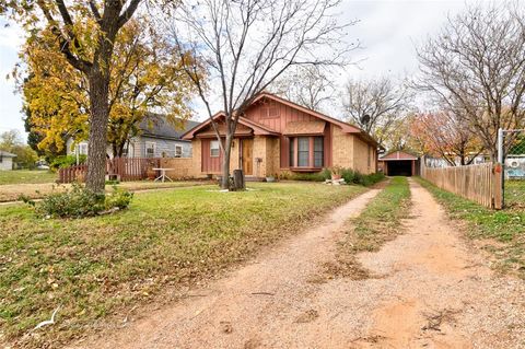 A home in Abilene