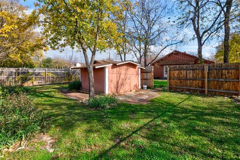 A home in Abilene