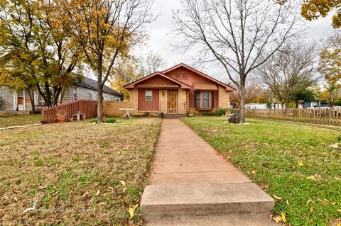 A home in Abilene