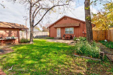 A home in Abilene