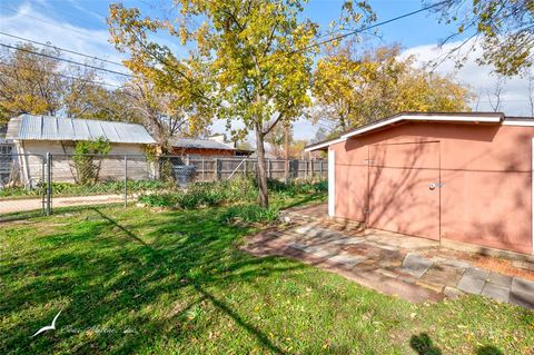 A home in Abilene