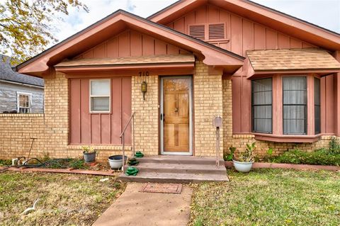 A home in Abilene