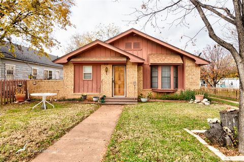 A home in Abilene