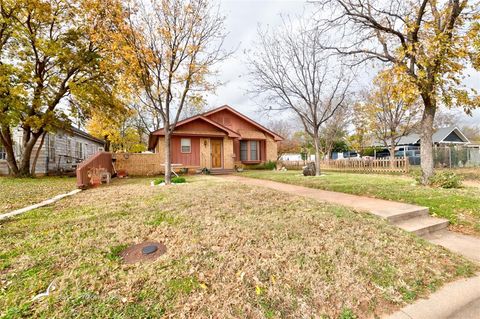 A home in Abilene