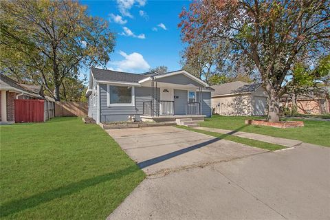 A home in McKinney