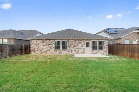 A home in Forney