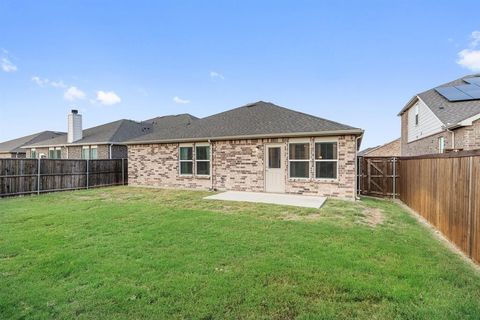 A home in Forney