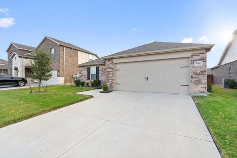 A home in Forney